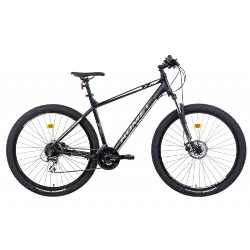 romet: rower górski romet rambler r9.2 2021, kolor czarny-biały, rozmiar 21"