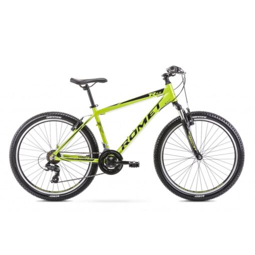 romet: rower górski romet rambler r6.0 2021, kolor zielony, rozmiar 17" Rowery dla dzieci