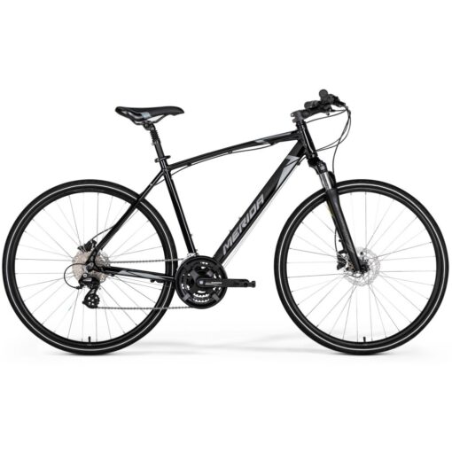 merida: rower crossowy merida crossway 15-d 2021, kolor czarny-szary, rozmiar 52cm Rowery dla dzieci