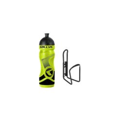 bidon rowerowy kls sport 700ml + koszyk bidonu
