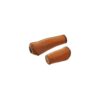 azimut: chwyty kierownicy azimut ergo leather brown 130/92mm Rowery dla dzieci
