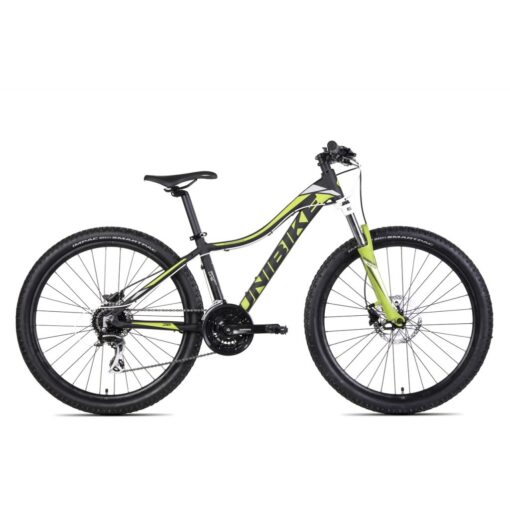 unibike: rower górski unibike move 26 2021, kolor czarny-zielony, rozmiar 14" Rowery dla dzieci