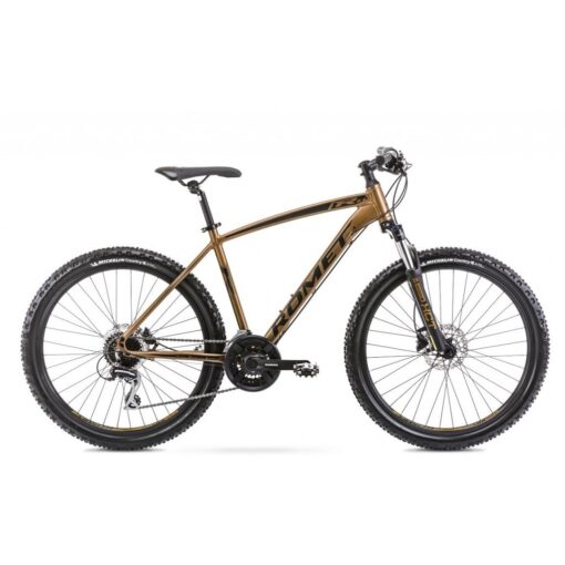 romet: rower górski romet rambler r6.4 2021, kolor złoty, rozmiar 20" Rowery dla dzieci