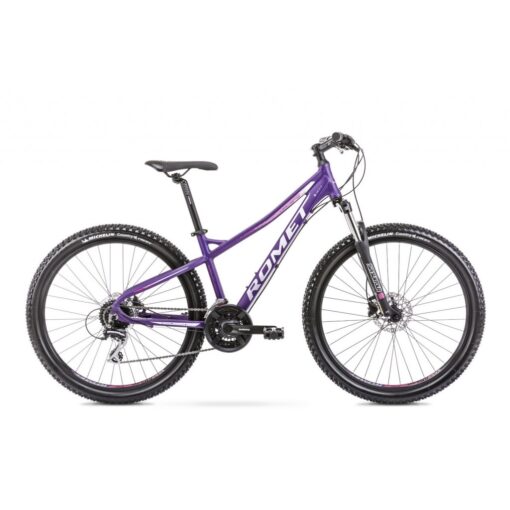romet: rower górski romet jolene 7.2 2021, kolor fioletowy, rozmiar 15" Rowery dla dzieci