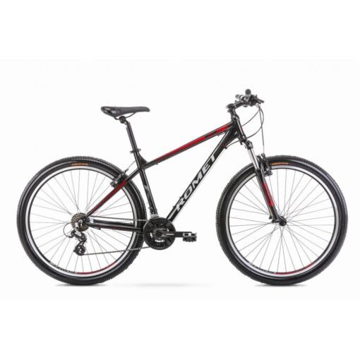 romet: rower górski romet rambler r9.0 2020, kolor czarny-czerwony, rozmiar 17" Rowery dla dzieci