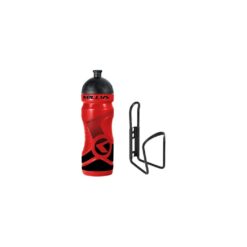 bidon rowerowy kls sport 700ml + koszyk bidonu