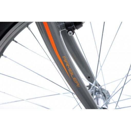 romet: rower górski romet rambler 20 kid 1 2021, kolor grafitowy-pomarańczowy, rozmiar 10" Rowery dla dzieci