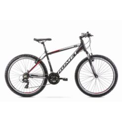 romet: rower górski romet rambler r6.1 26 2020, kolor czarny, rozmiar 14" Rowery dla dzieci