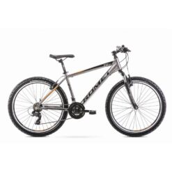 romet: rower górski romet rambler r6.1 26 2020, kolor grafitowy, rozmiar 19" Rowery dla dzieci