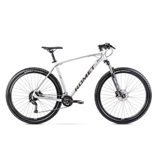 romet: rower górski romet mustang m3 2022, kolor srebrny-szary, rozmiar 19" Rowery dla dzieci