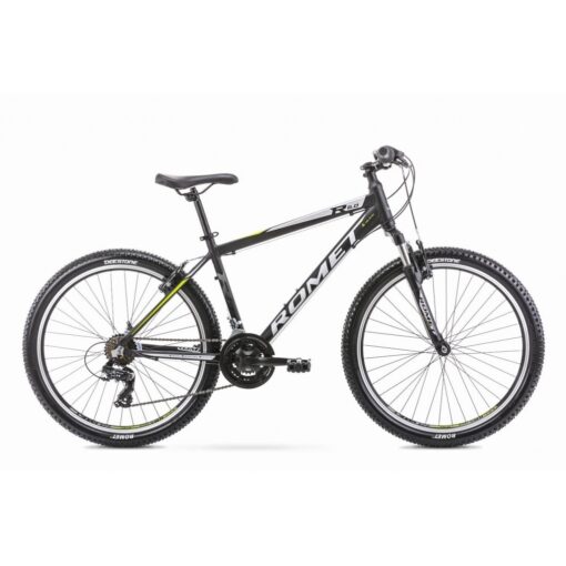 romet: rower górski romet rambler r6.0 26 2020, kolor czarny, rozmiar 14" Rowery dla dzieci