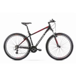 romet: rower górski romet rambler r9.0 2020, kolor czarny-czerwony, rozmiar 21" Rowery dla dzieci