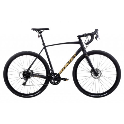 romet: rower gravel romet aspre 1 2022, kolor złoty, rozmiar 54cm Rowery dla dzieci