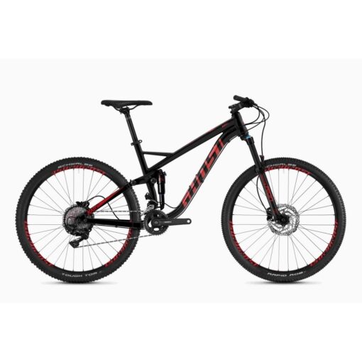 ghost: rower górski ghost kato fs 3.7 27,5 2020, kolor czarny-czerwony, rozmiar l Rowery dla dzieci