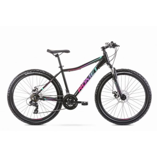 romet: rower górski romet jolene 6.2 26 2020, kolor czarny-zielony, rozmiar 17" Rowery dla dzieci