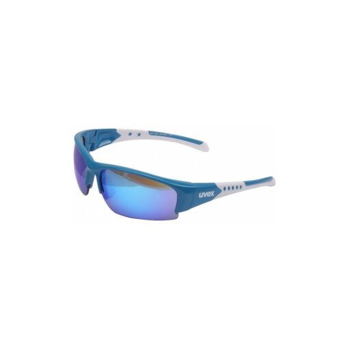 12850-31605: okulary uvex sportstyle 217, kolor niebiesko-biały Rowery dla dzieci