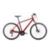 romet: rower crossowy romet orkan 7m 2021, kolor czerwony, rozmiar 18" Rowery dla dzieci