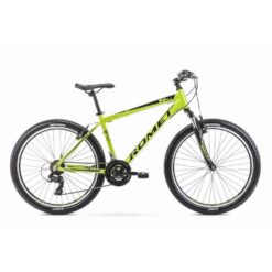 romet: rower górski romet rambler r6.0 26 2020, kolor limonkowy, rozmiar 17" Rowery dla dzieci