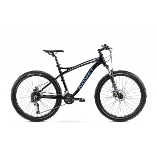 romet: rower górski romet rambler fit 26 2021, kolor czarny-niebieski, rozmiar 18" Rowery dla dzieci