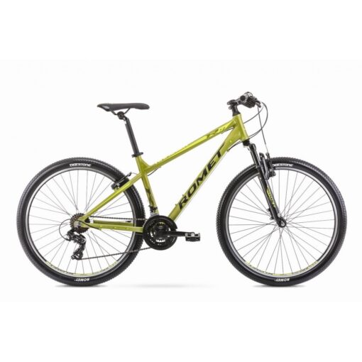 romet: rower górski romet rambler r7.0 ltd 27,5 2020, kolor limonkowy, rozmiar 17" Rowery dla dzieci