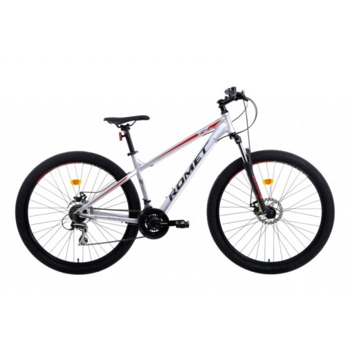 romet: rower górski romet rambler r9.1 2021, kolor srebrny, rozmiar 17" Rowery dla dzieci