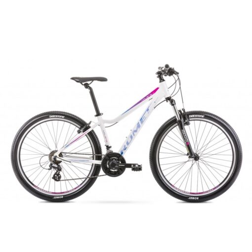 romet: rower górski romet jolene 7.0 2021, kolor biały, rozmiar 15" Rowery dla dzieci