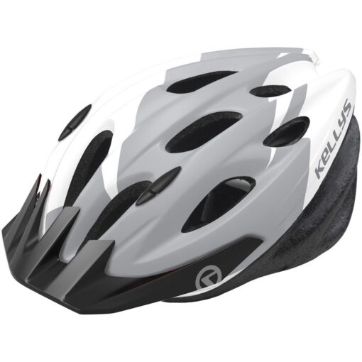 kellys: kask rowerowy kellys blaze white, rozmiar s/m Rowery dla dzieci