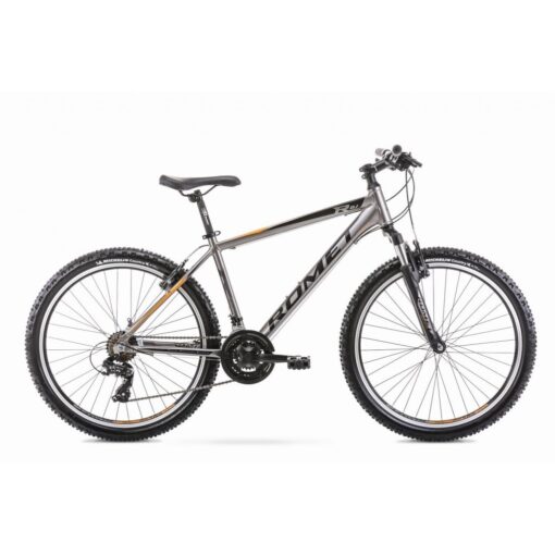 romet: rower górski romet rambler r6.1 26 2020, kolor grafitowy, rozmiar 17" Rowery dla dzieci