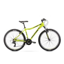 romet: rower górski romet rambler r6.0 jr 26 2020, kolor zielony-limonkowy, rozmiar 17" Rowery dla dzieci