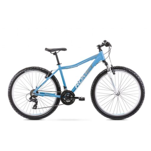 romet: rower górski romet jolene 6.1 2021, kolor niebieski-szary, rozmiar 17" Rowery dla dzieci