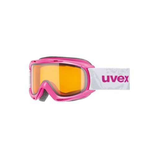 gogle narciarskie dziecięce uvex slider różowe uvex