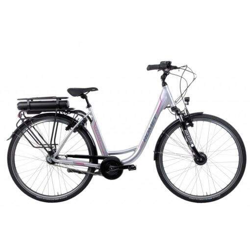 romet: rower elektryczny romet metron, kolor szary, rozmiar 20" Rowery dla dzieci