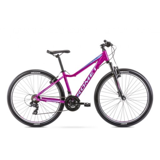 romet: rower górski romet jolene 7.0 ltd 2021, kolor różowy, rozmiar 17" Rowery dla dzieci