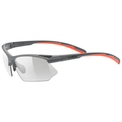 12835-31543: okulary uvex sportstyle 802 vario, kolor szary Rowery dla dzieci
