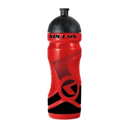 kellys: bidon rowerowy kls sport 700ml, kolor czerwony Rowery dla dzieci