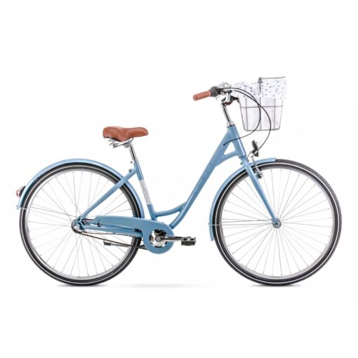 romet: rower miejski romet pop art eco 28 2022, kolor niebieski, rozmiar 20" Rowery dla dzieci