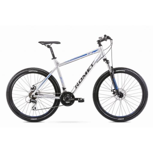 romet: rower górski romet rambler r7.1 27,5 2020, kolor srebrny, rozmiar 17" Rowery dla dzieci