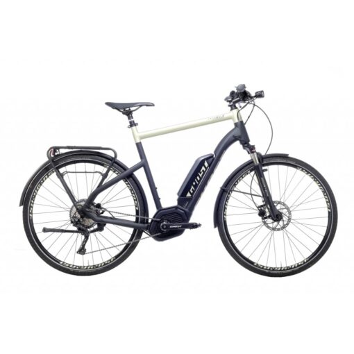 ghost: rower elektryczny ghost square trekking b5.8 2020, kolor czarny-złoty, rozmiar xl Rowery dla dzieci