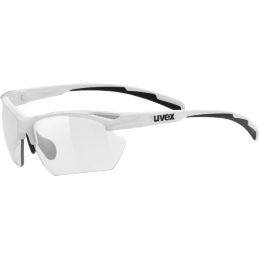 12844-31579: okulary uvex sportstyle 802 small vario, kolor biały Rowery dla dzieci