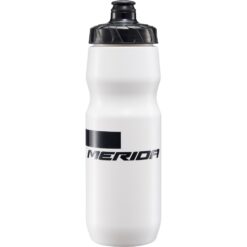 bidon rowerowy merida 800ml biały z osłoną 4057094020274