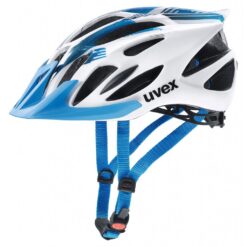 kask rowerowy uvex flash white blue 57-61cm 4043197307053