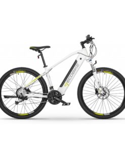 rower górski elektryczny ecobike sx3 2022 biały-17cali-bateria 16ah ecobike